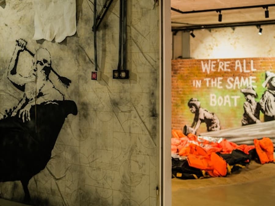 Banksy Museum Krakow