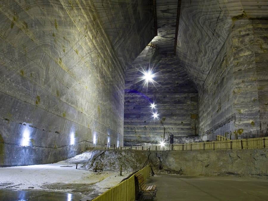 From Bucharest: Slanic Salt Mine Day Trip