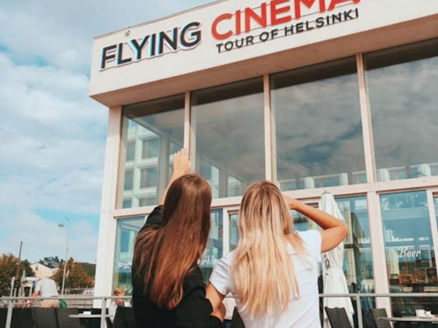 Flying Cinema Tour of Helsinki: Entry Ticket