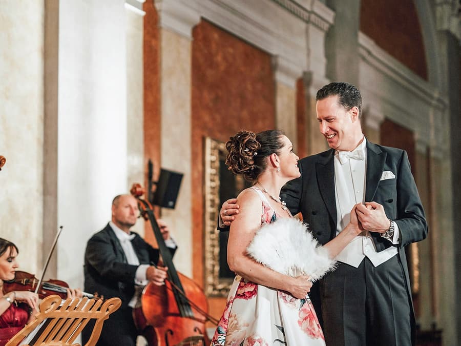Starý burzovní palác: Koncert Vídeňského rezidenčního orchestru