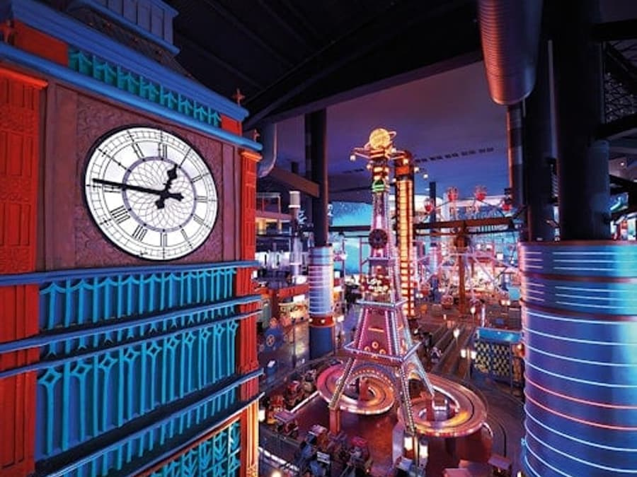 Genting Skytropolis Indoor Theme Park