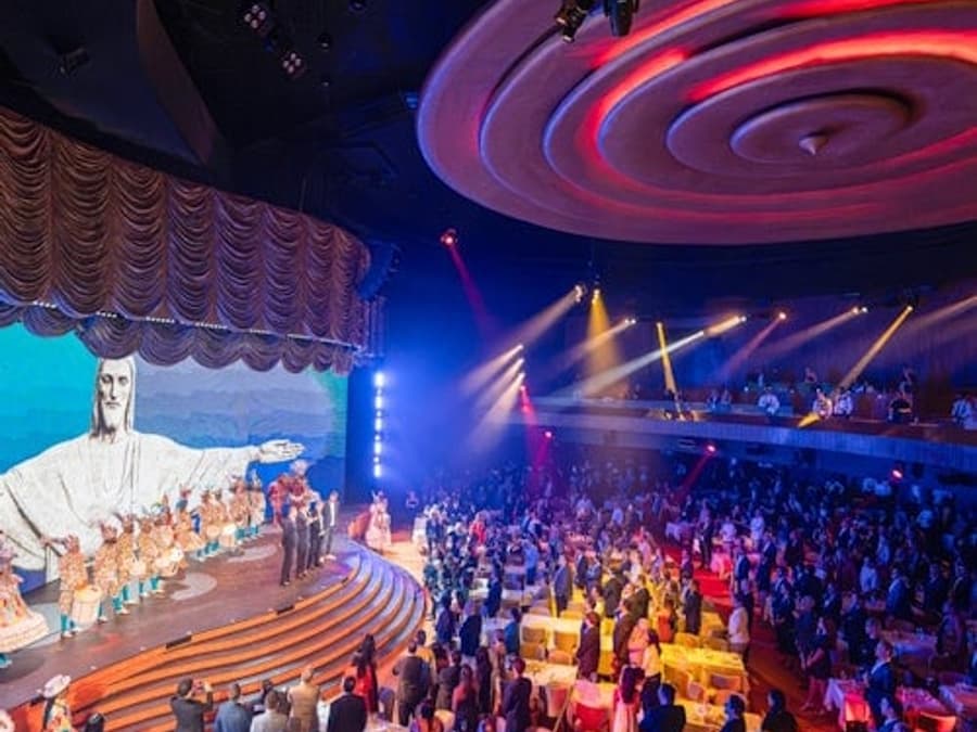 Copacabana Rio de Janeiro: Roxy Dinner Show