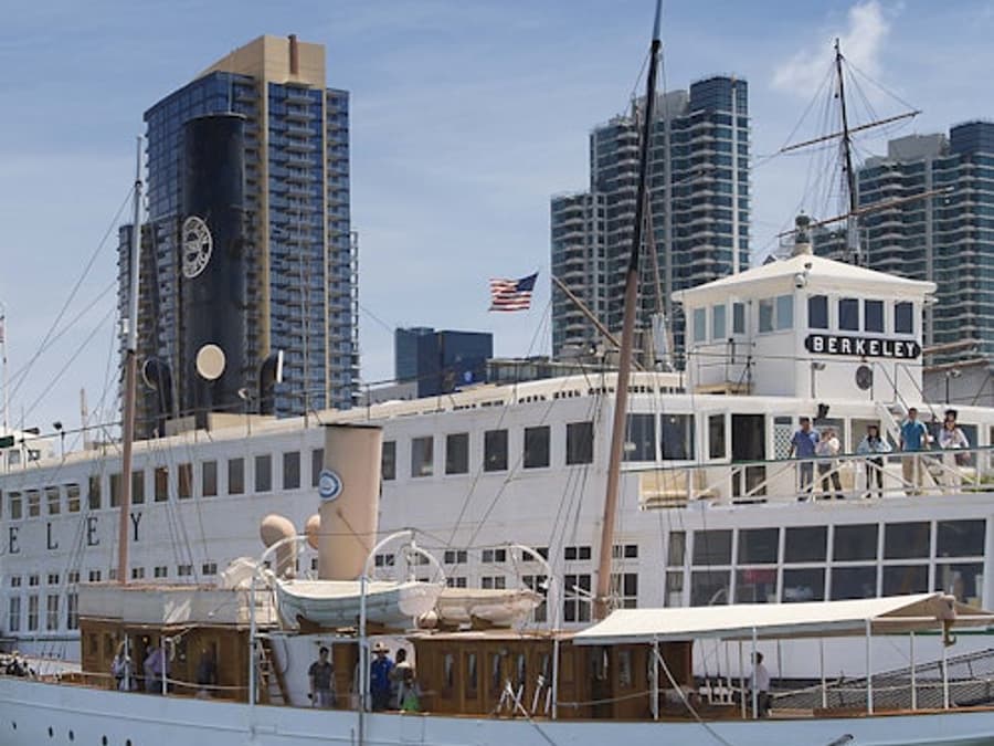 Maritime Museum of San Diego: Entry Ticket