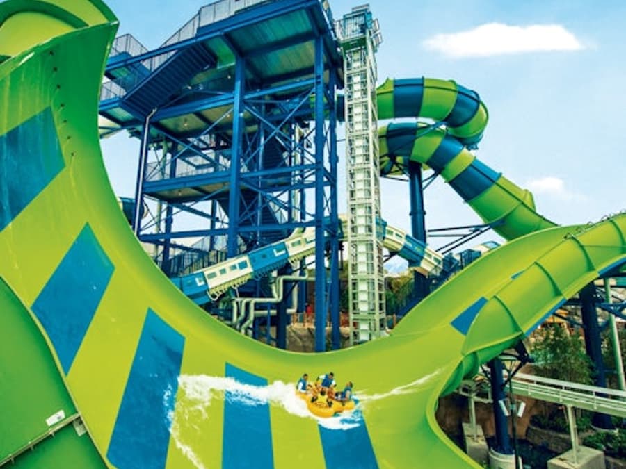 Water World: Entry Ticket