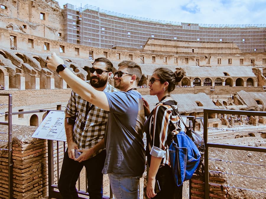 Colosseum Express Guided Tour