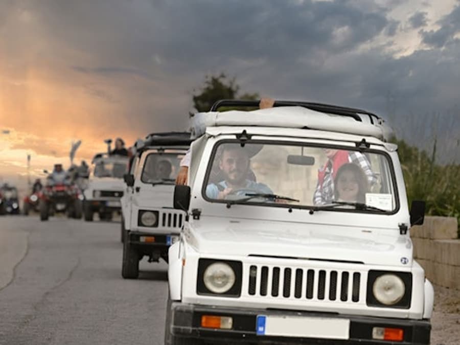 Gozo: Guided Sunset UTV Tour from Malta + Comino Visit + Boat Ride