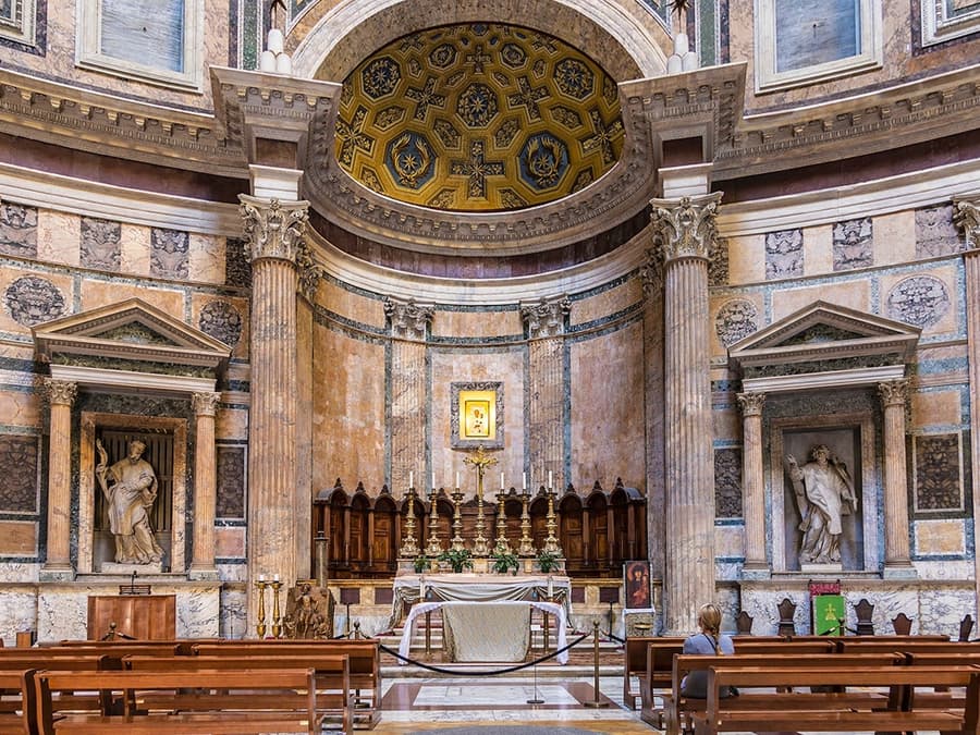 Tickets to Roman Pantheon with Audio Guide