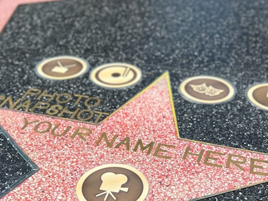 Los Angeles: Get Your Own Star with The Walk of Fame Experience