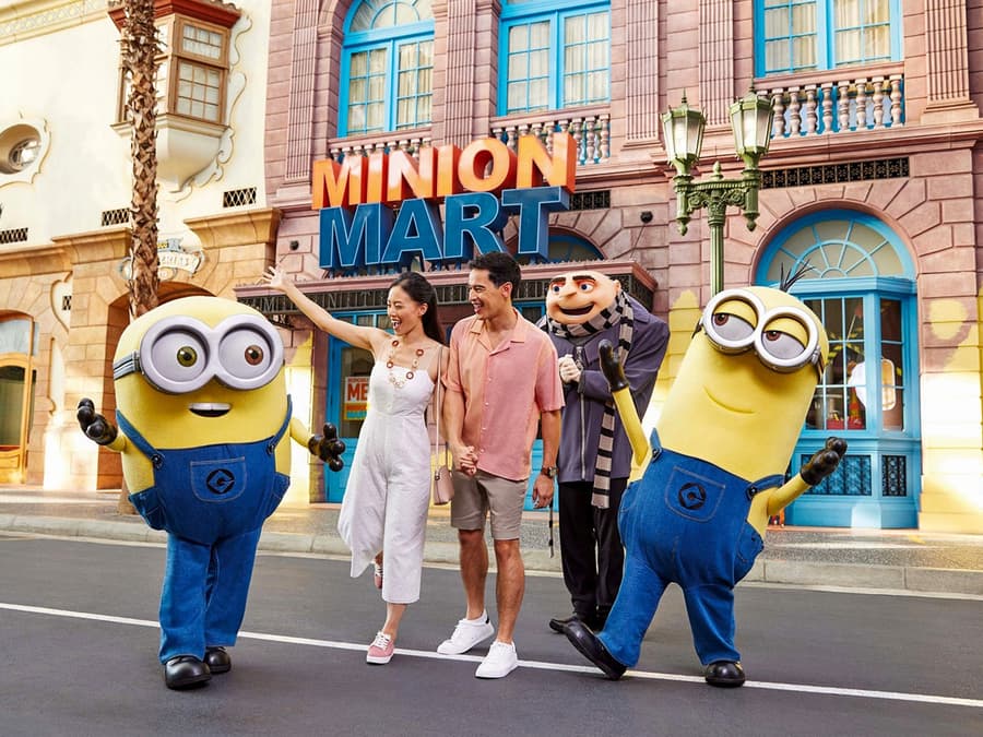 Pase Exprés para Universal Studios Singapur