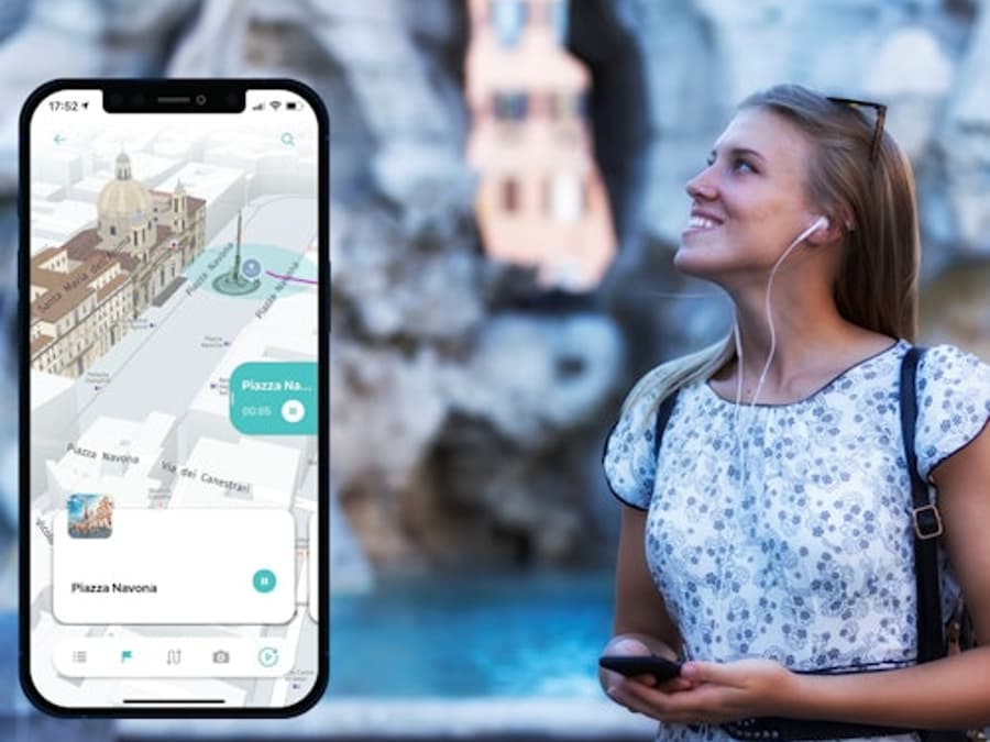 Rome: Audio Guide App