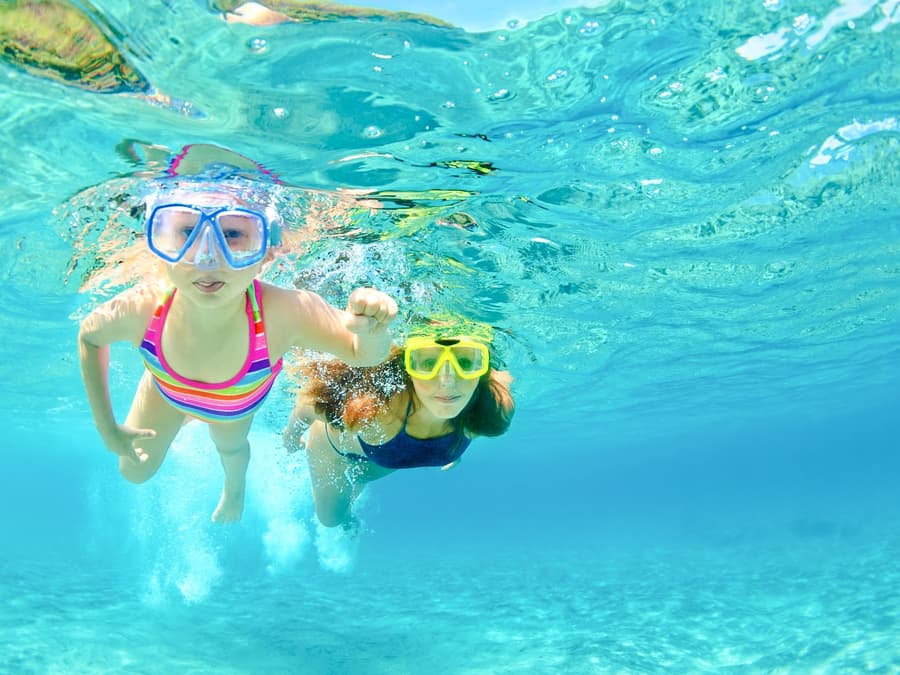From Sharm El-Sheikh: Diving at Ras Mohamed & White Island with Round-Trip Hotel Transfers