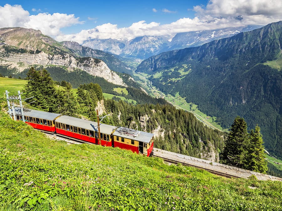 Dari Zürich: Perjalanan Sehari ke Grindelwald, Interlaken & Lauterbrunnen