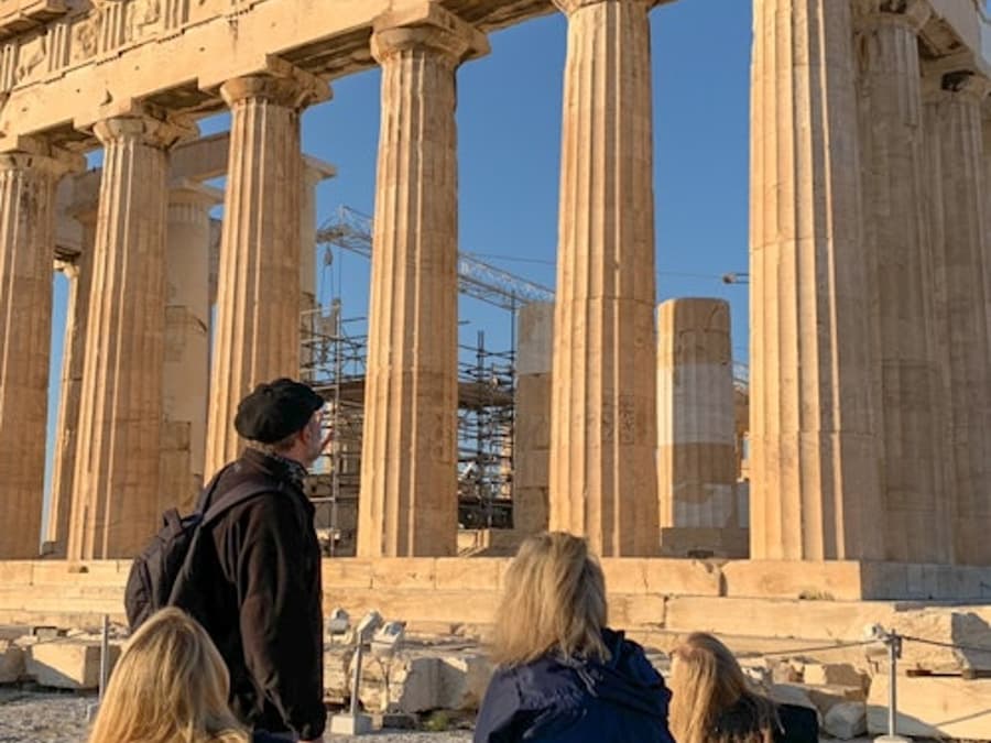 Acropolis of Athens & Acropolis Museum: Guided Tour Only