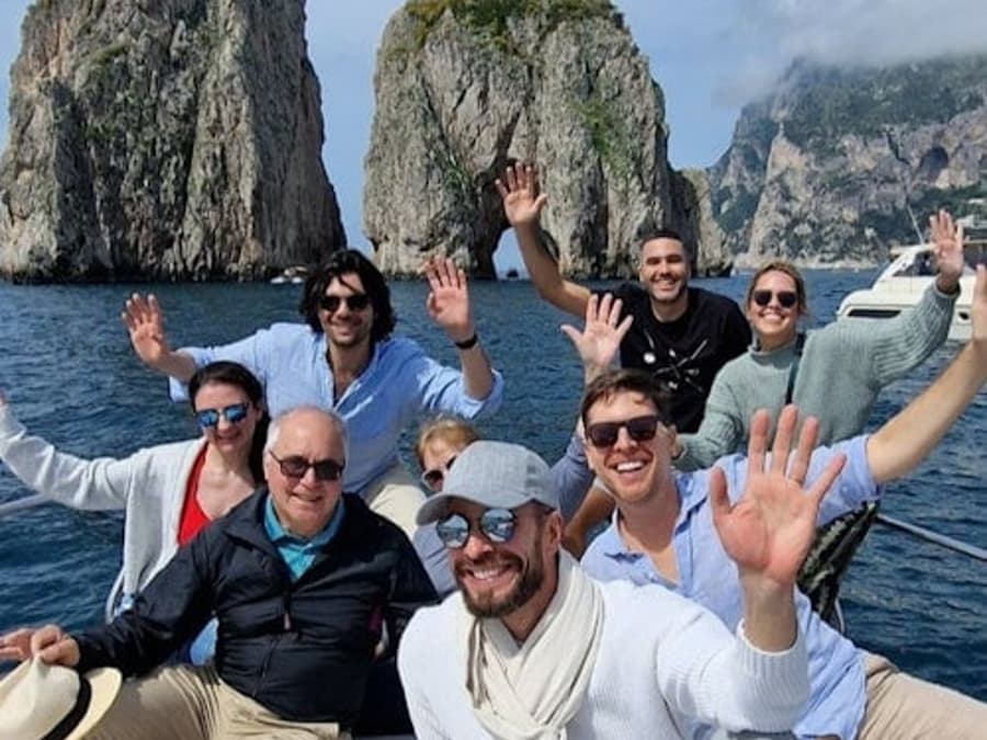 Capri: Passeio de Barco na Ilha