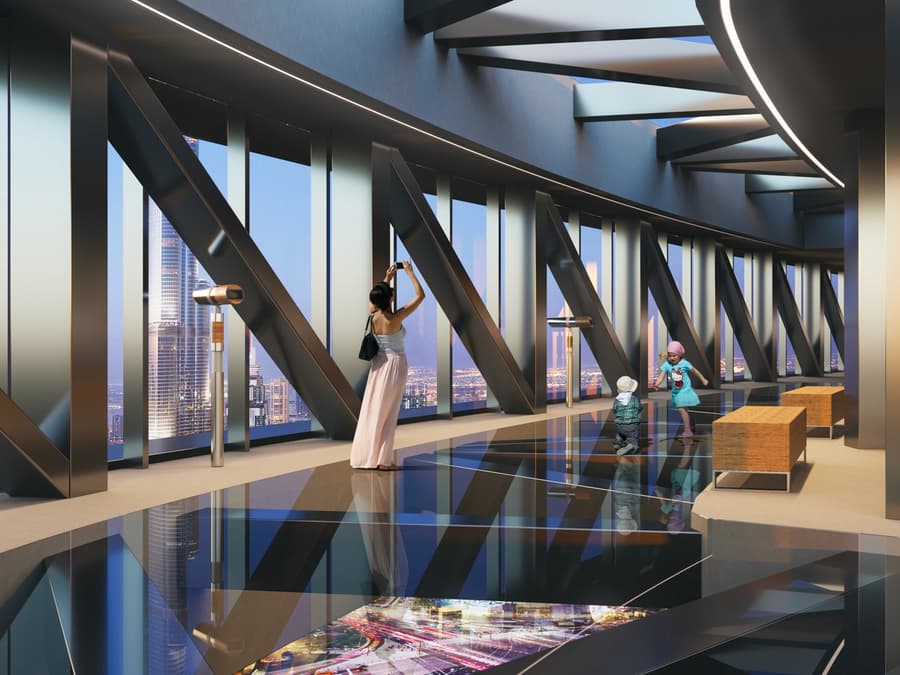 Tiket Sky Views Observatory