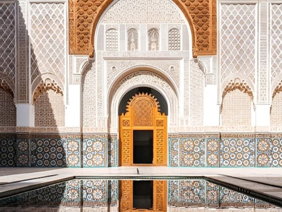 Ben Youssef Madrasa & Secret Garden: Guided Tour