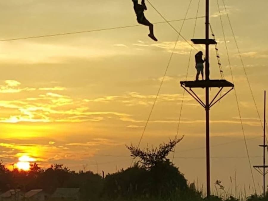 Tarzan Adventure Pattaya: Zipline Experience