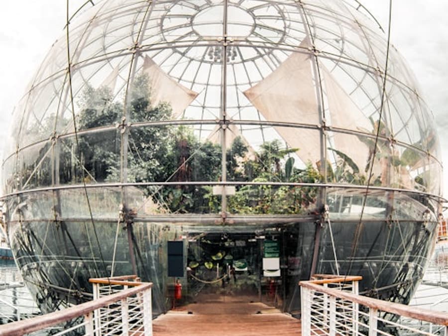Biosphere: Fast Track Ticket