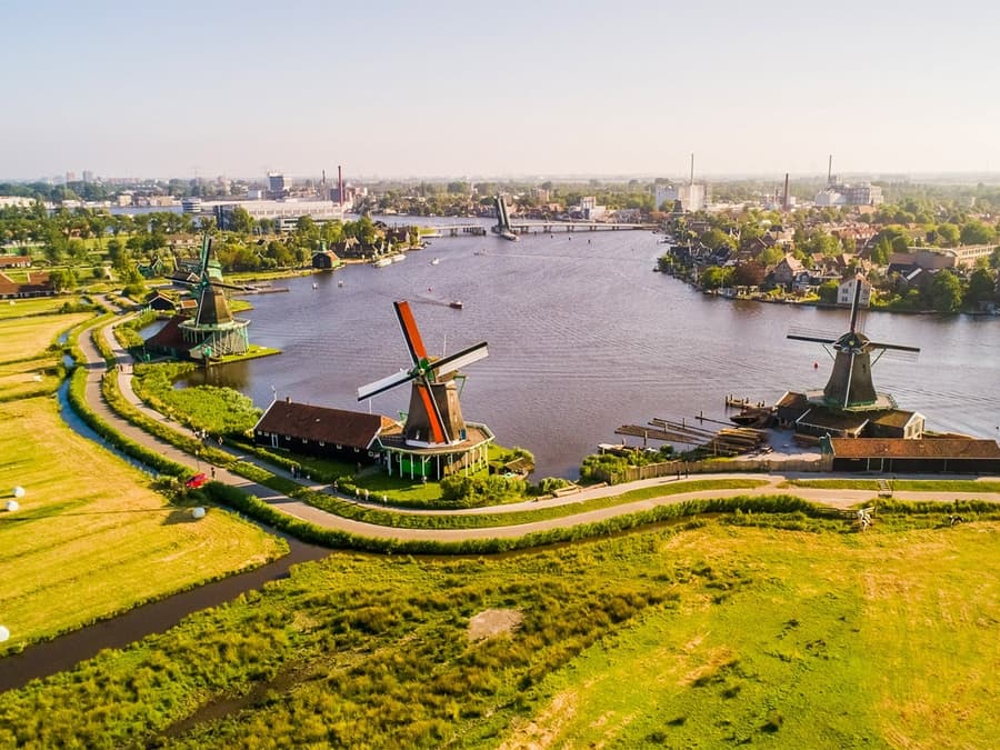 Von Amsterdam: Zaanse Schans, Volendam und Marken Ganztägige geführte Tour