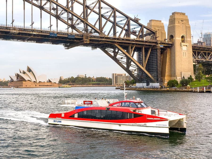 Sydney Whale Watching Cruise with 2-Day Hop-On Hop-Off Ferry Pass