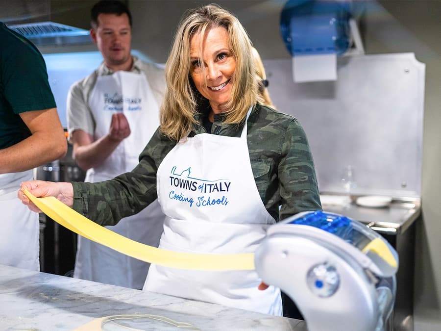Florence Pasta-Making Class With Unlimited Tuscan Wine