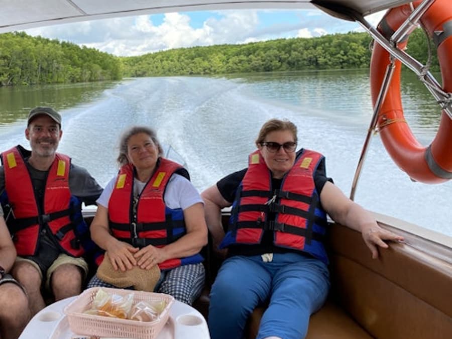 Cu Chi Tunnels: Guided Speedboat Tour from Ho Chi Minh City + Lunch