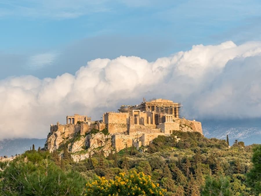 Akropolis Athena: Tur Berpemandu Saja
