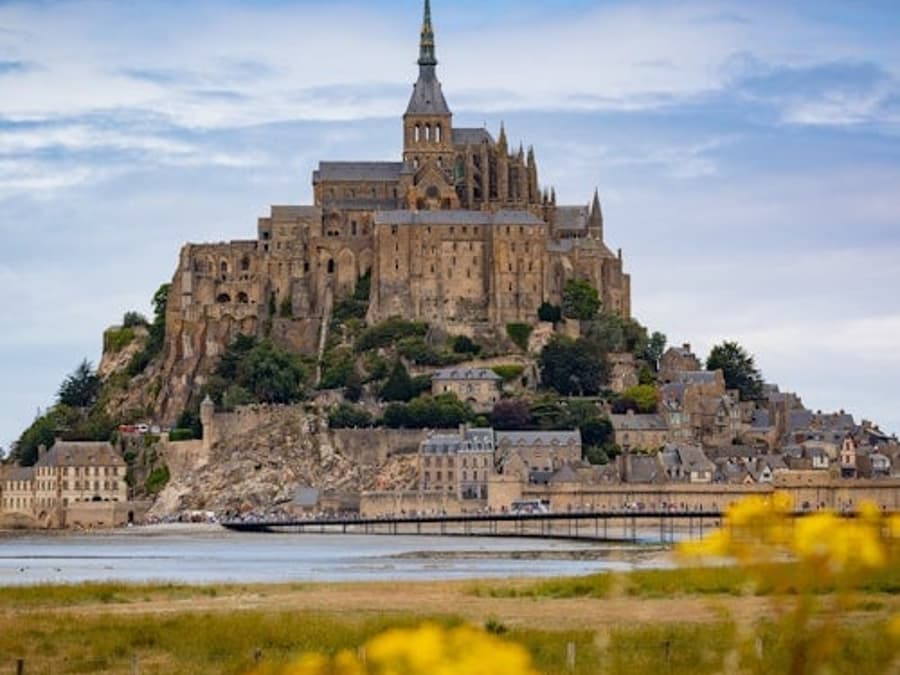 Mont Saint-Michel e Abadia: Excursão Guiada de Dia Inteiro saindo de Bayeux