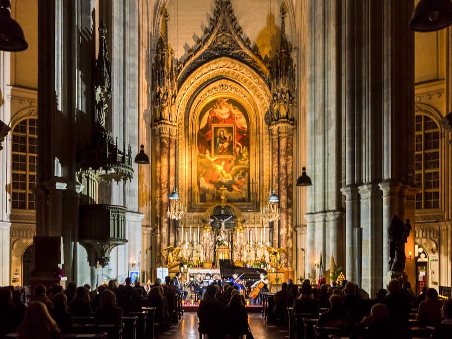 Minoritenkirche: Konser Klasik