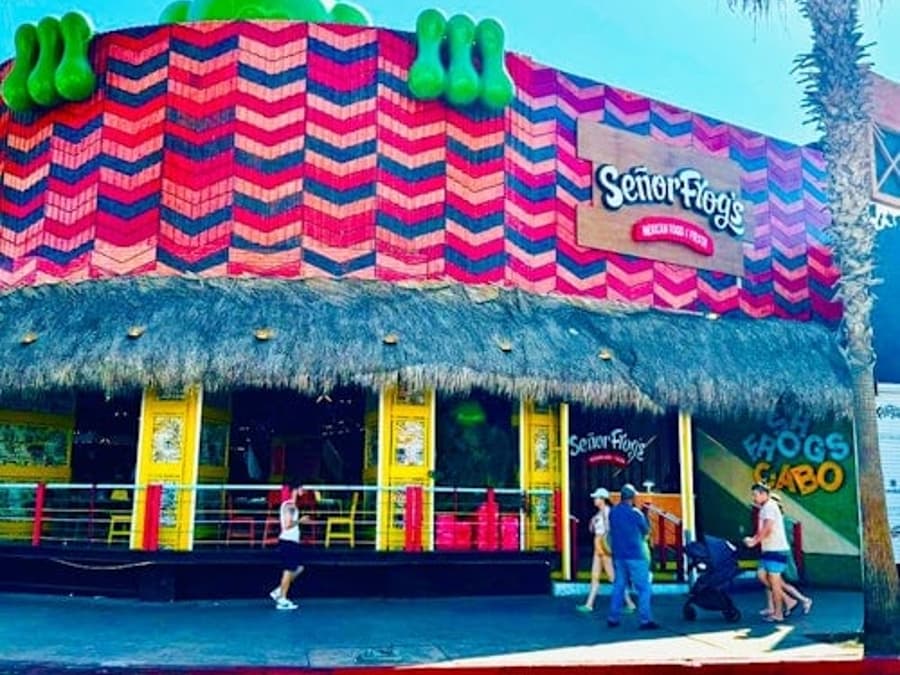 Señor Frog's Los Cabos : Pass Frog