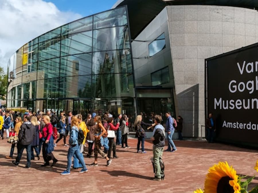 Museu Van Gogh: Entrada Sem Fila + Tour Guiado de 2 Horas