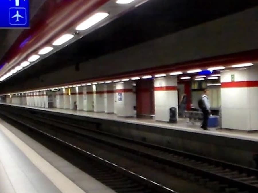 Train from Brussels to Zaventem Airport