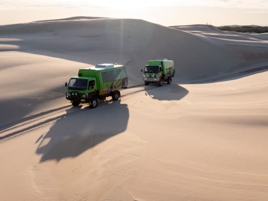 Sandboard Ilimitado em Port Stephens