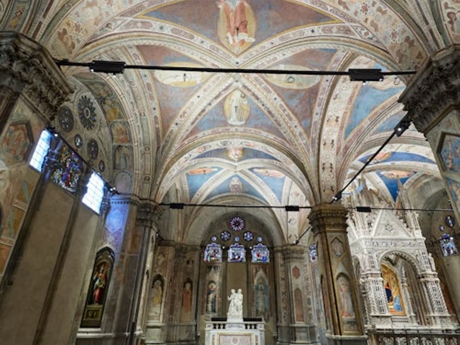 Church and Museum of Orsanmichele: Guided Tour
