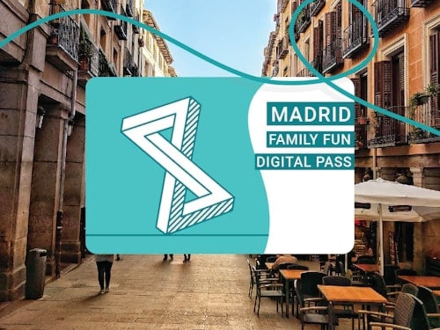 Madrid Family Fun Pass