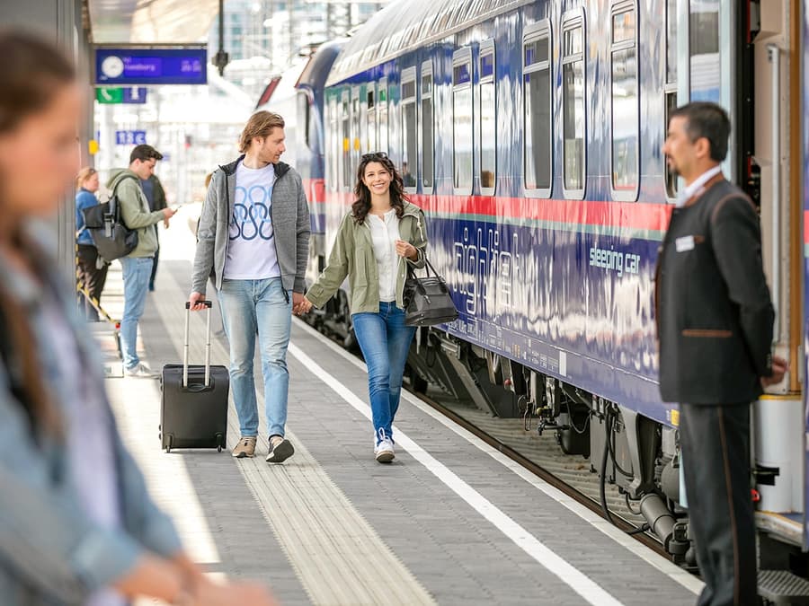 Eurail Global Flexible Pass: Choose Any 4 to 15 Days Within 30/60 Days