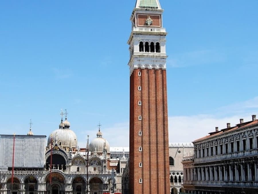 St. Mark's Campanile: Entry Ticket