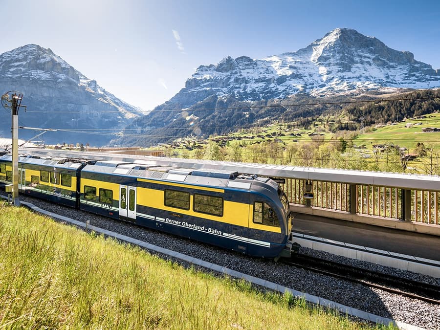From Interlaken: Jungfraujoch Top of Europe Round-Trip Train Tickets