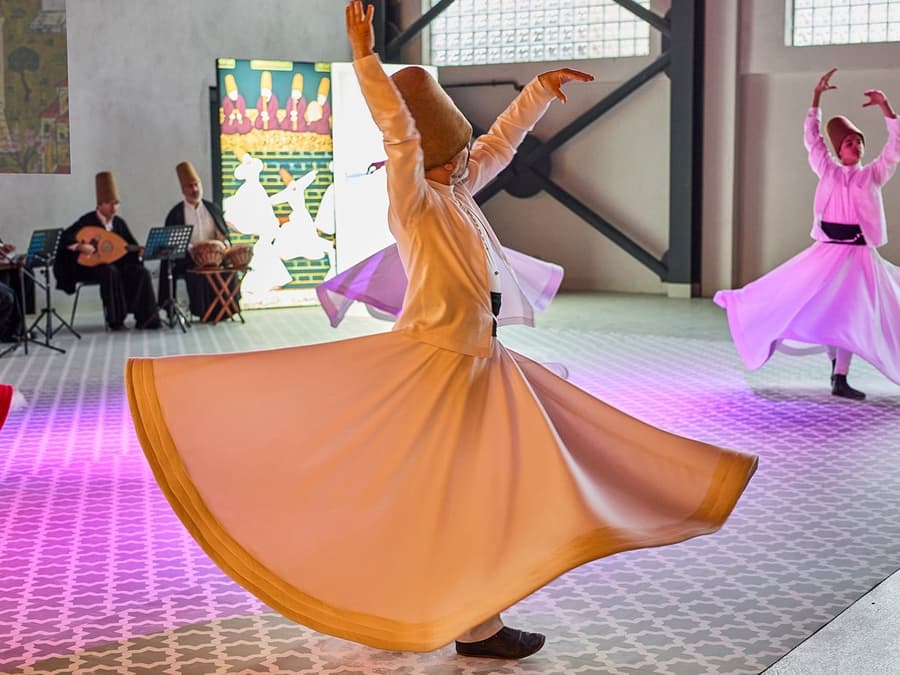 Istanbul: Whirling Dervishes & Sufi Dance Tickets