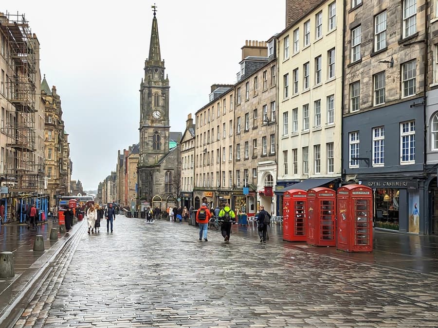 Tour Guiat per la Royal Mile Embrujada i el Subterrani