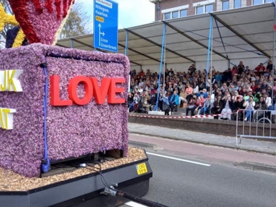 Amsterdam : Entrée à la Ferme de Tulipes + Parade Florale + Transport