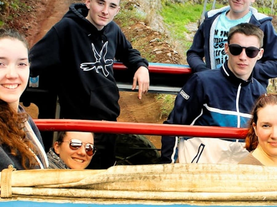 Madeira: Guided 4x4 Jeep Tour + Cabo Girão Skywalk + Wine & Tapas Tasting