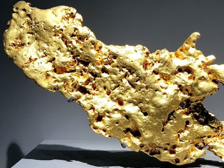 Galería de Geología y Mineralogía: Boleto de Entrada
