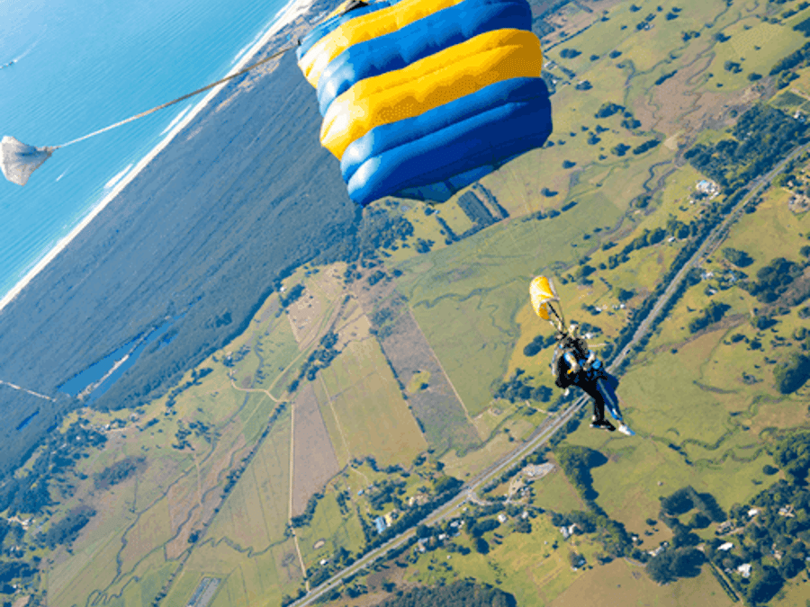 Skydive Byron Bay