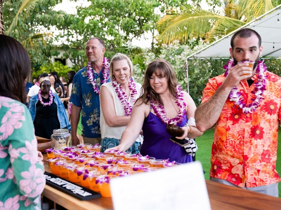 Mauka Warriors Luau