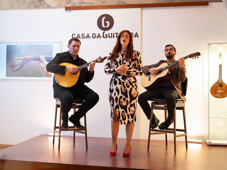 Tickets to Fado Show at Casa da Guitarra