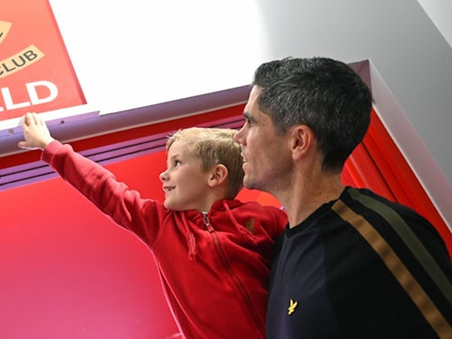 Liverpool Football Club Anfield Stadium and Museum Rail Tour from London