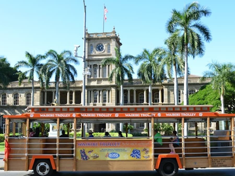 Waikiki Trolley