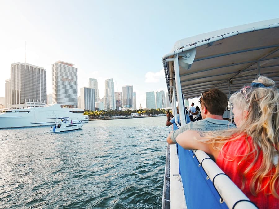 Miami: Biscayne Bay & Celebrity Home Sightseeing Krydstogt