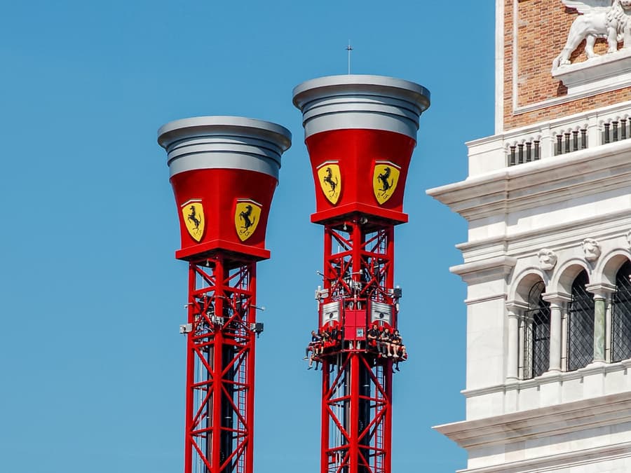 Entrades per a Ferrari Land